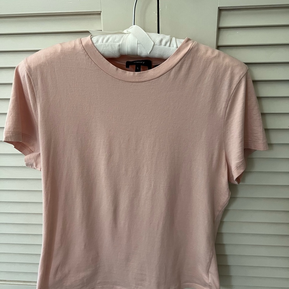 Theory high quality pink T-Shirt new